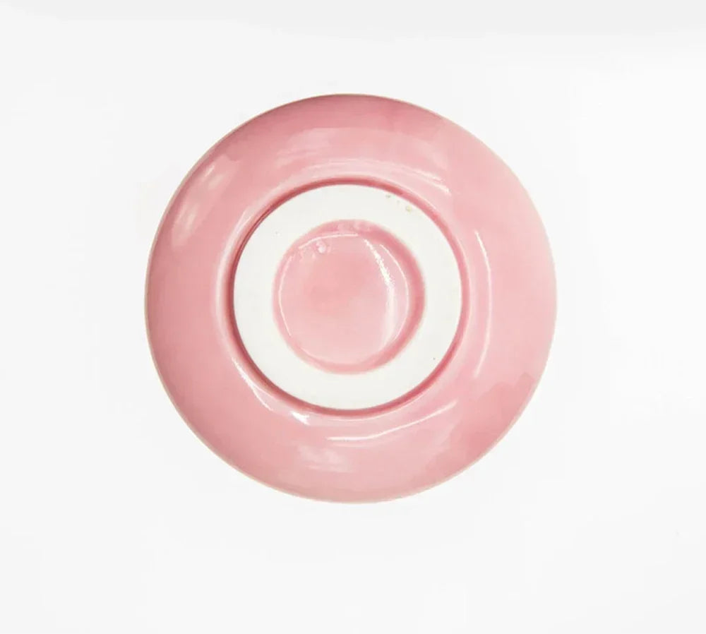 Kit Cérémonie Matcha Japonais – Bol, Fouet, Cuillère & Accessoires (Rose)