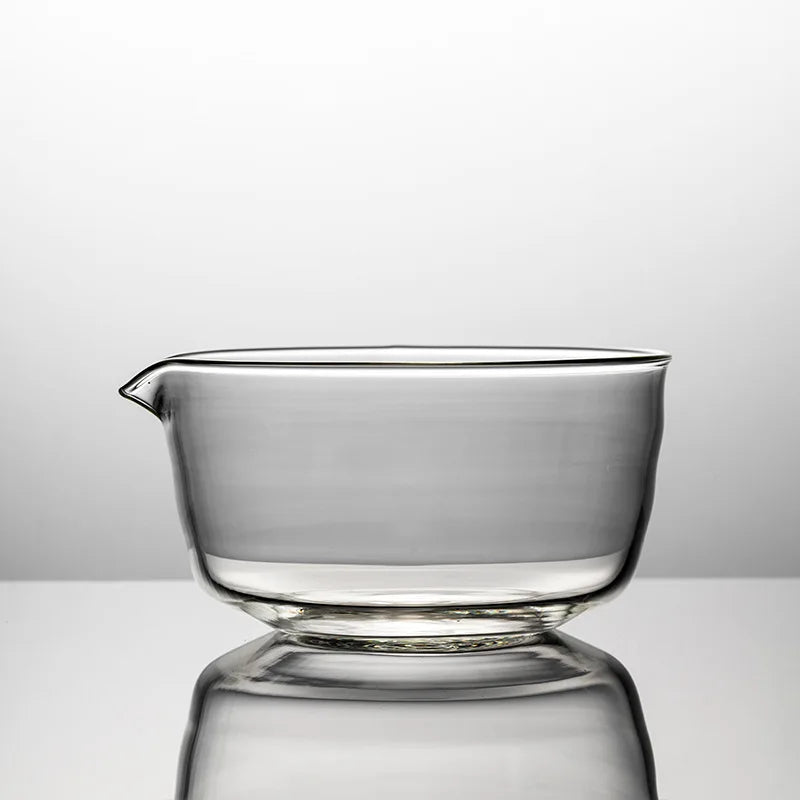 Bol à Matcha Transparent en Verre – Différents Modèles et Tailles
