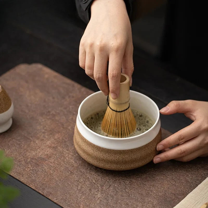 Bol à Matcha Traditionnel – Chawan pour Cérémonie Japonaise du Thé | 16 Variantes
