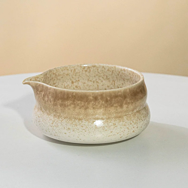 Ensemble Matcha Traditionnel – Bol en Céramique Dégradé + Support Chasen & Accessoires | Cérémonie Japonaise du Thé Vert