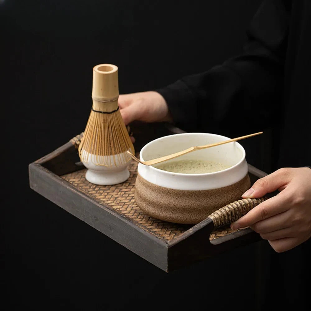 Bol à Matcha Traditionnel – Chawan pour Cérémonie Japonaise du Thé | 16 Variantes