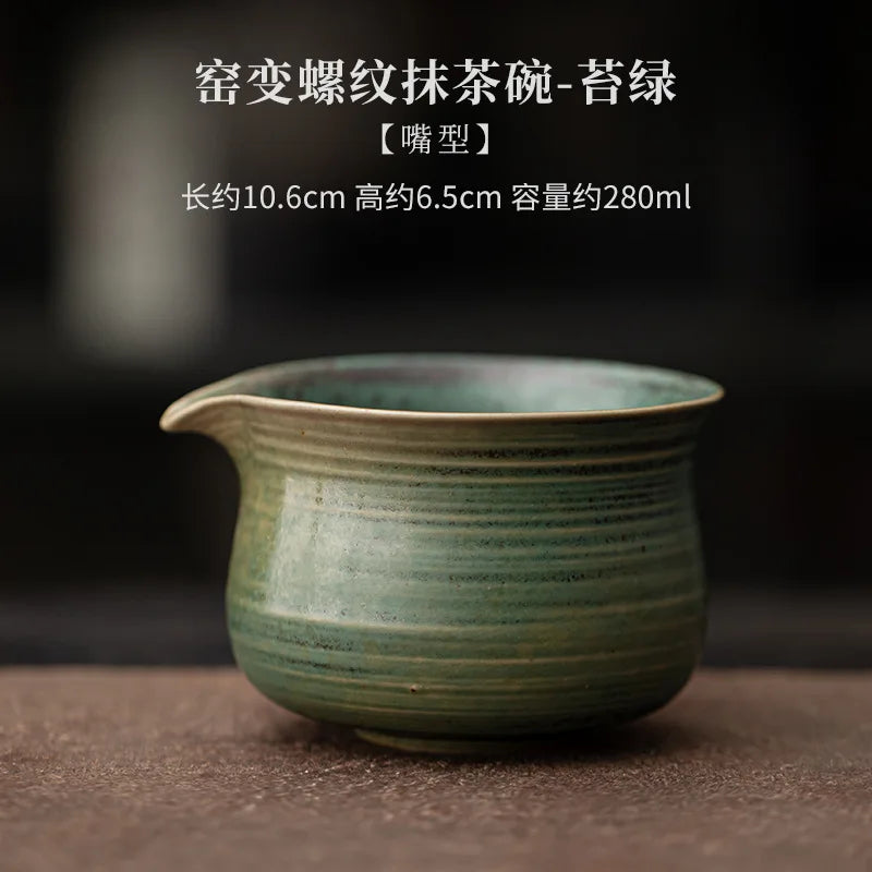 Bol à Matcha en Céramique – Style Japonais – Plusieurs Coloris Disponibles