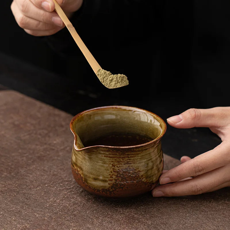 Bol à Matcha en Céramique – Style Japonais – Plusieurs Coloris Disponibles
