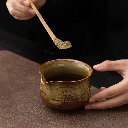 Bol à Matcha en Céramique – Style Japonais – Plusieurs Coloris Disponibles