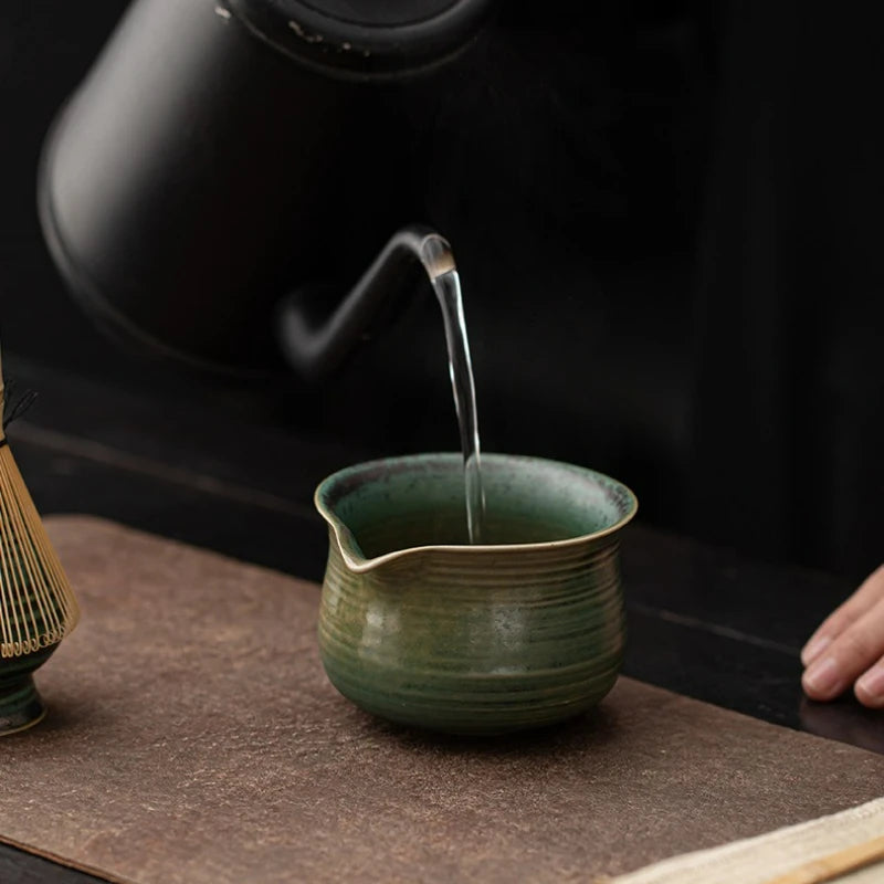 Bol à Matcha en Céramique – Style Japonais – Plusieurs Coloris Disponibles
