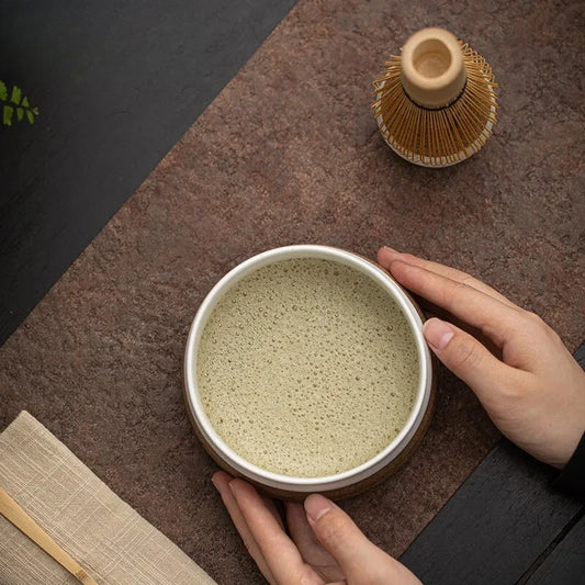 Bol à Matcha Traditionnel – Chawan pour Cérémonie Japonaise du Thé | 16 Variantes