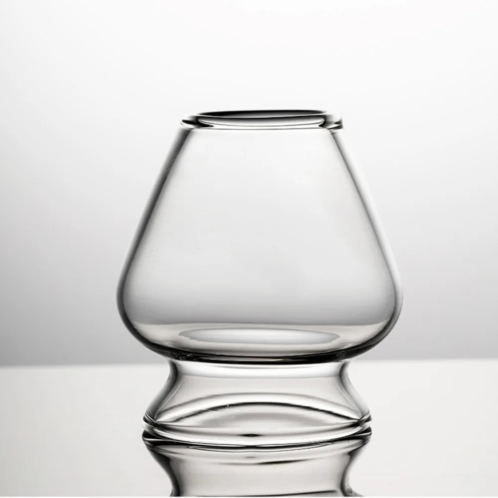 Bol à Matcha Transparent en Verre – Différents Modèles et Tailles