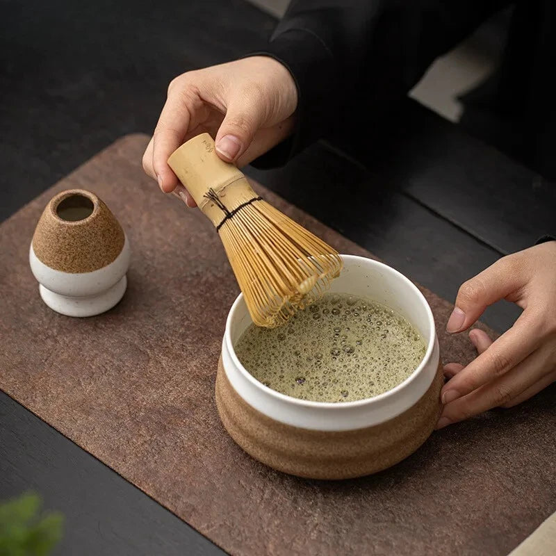 Bol à Matcha Traditionnel – Chawan pour Cérémonie Japonaise du Thé | 16 Variantes