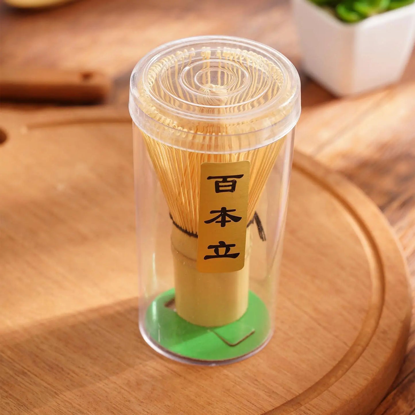 Kit Fouet Matcha Bambou – Set de 3 pièces | Chasen, Cuillère & Spatule Traditionnelles | Fait Main, Idéal Débutants & Experts