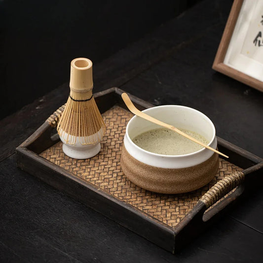 Bol à Matcha Traditionnel – Chawan pour Cérémonie Japonaise du Thé | 16 Variantes
