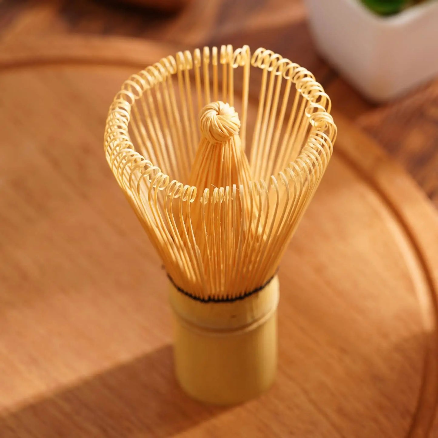 Kit Fouet Matcha Bambou – Set de 3 pièces | Chasen, Cuillère & Spatule Traditionnelles | Fait Main, Idéal Débutants & Experts