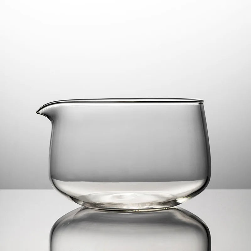 Bol à Matcha Transparent en Verre – Différents Modèles et Tailles