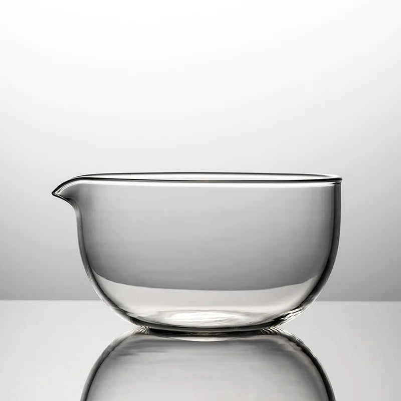 Bol à Matcha Transparent en Verre – Différents Modèles et Tailles